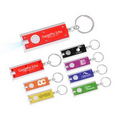 SceneSetter LED Flashlight Key Chain